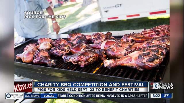 Pigs and the Kids Charity BBQ Competition and Festival