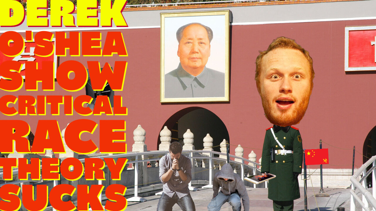 BLIND REACTION | Parent who grew up in Mao’s China is similar to CRT | Critical Race Theory Sucks