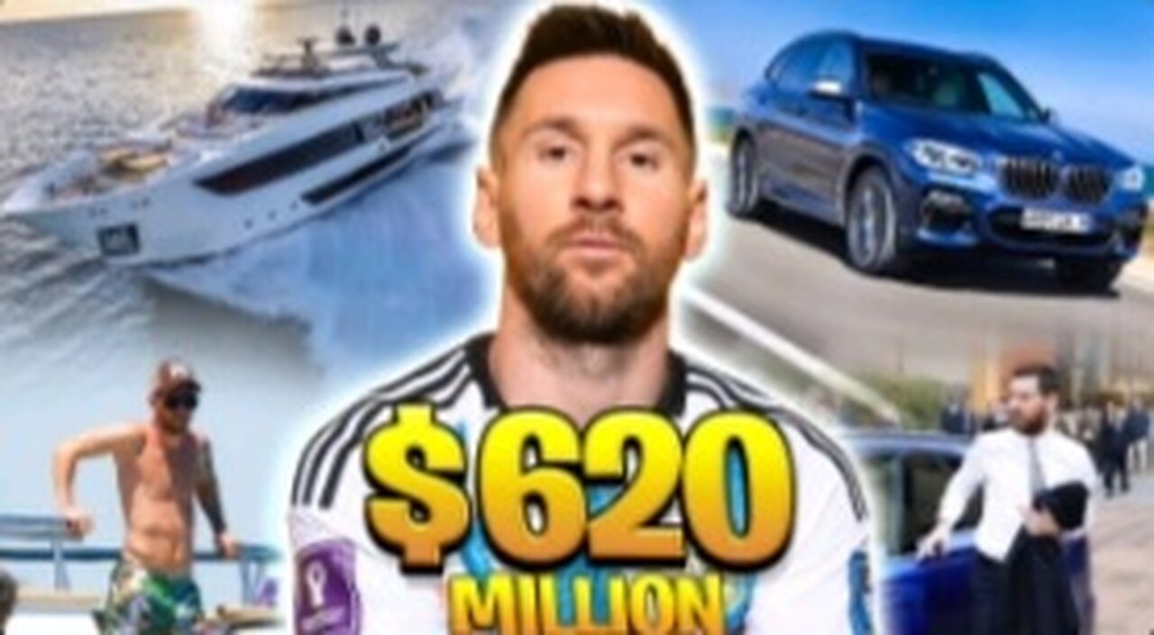 Lionel Messi Lifestyle 2023 Net Worth Car Collection Mansion Private Jet360P