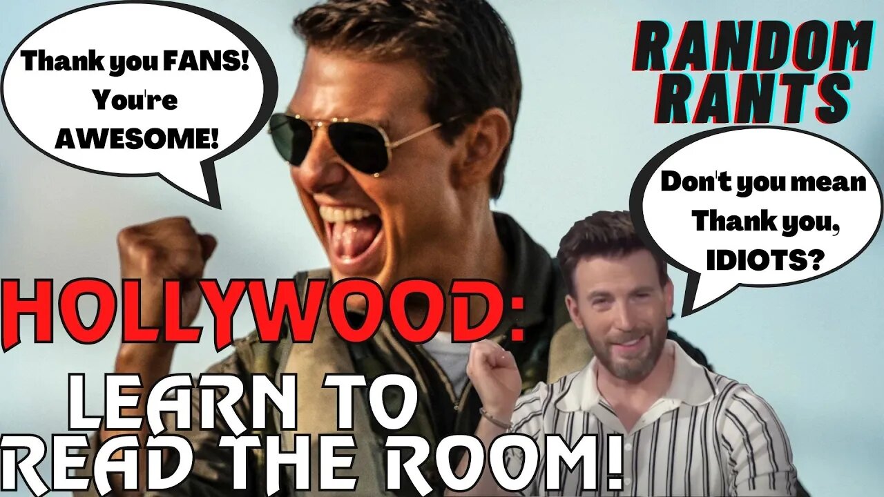 Random Rants: Tom Cruise Gets What Most Of Hollywood Doesn't