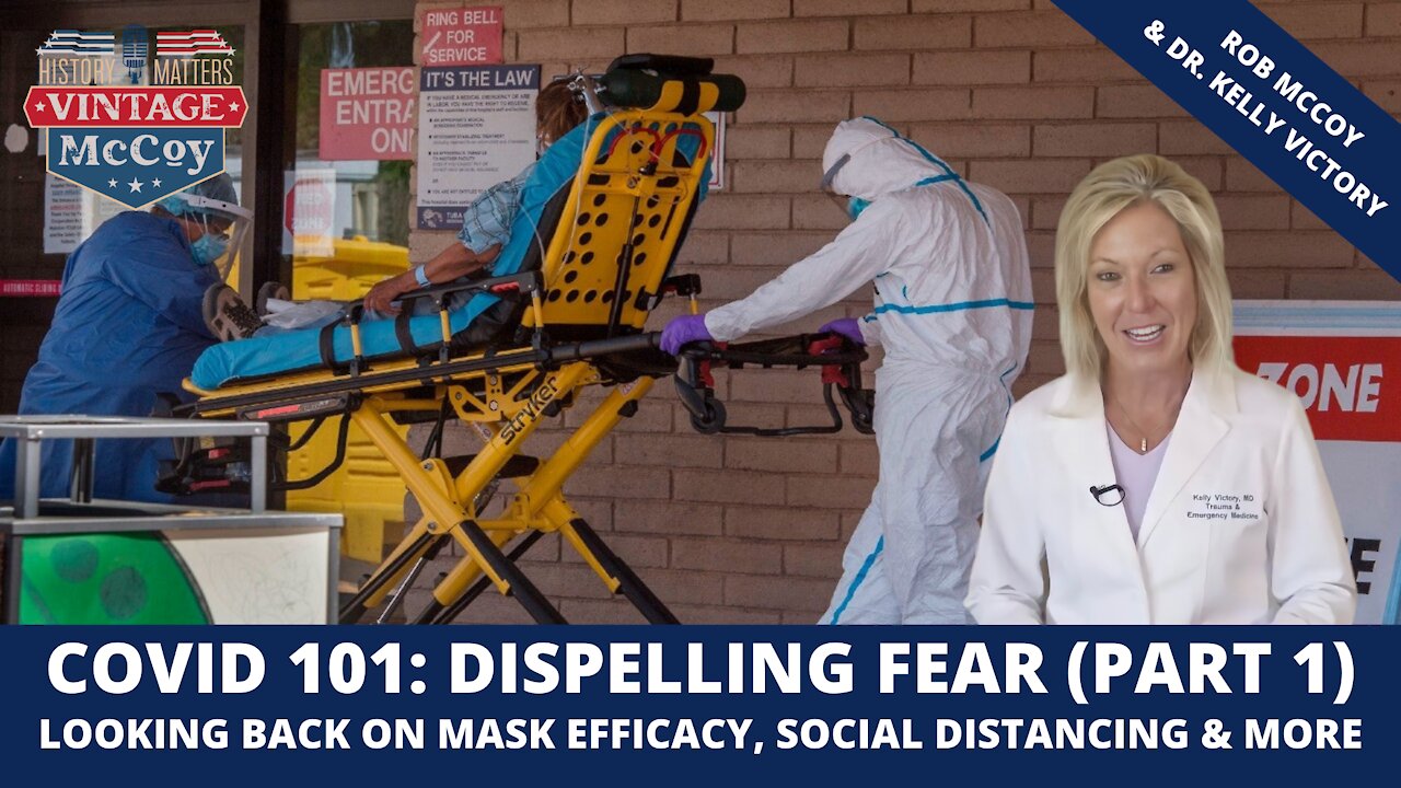 COVID 101: Dispelling fear, an educational series (part 1)