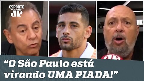 "O São Paulo está virando UMA PIADA!" Jornalistas MANDAM A REAL!