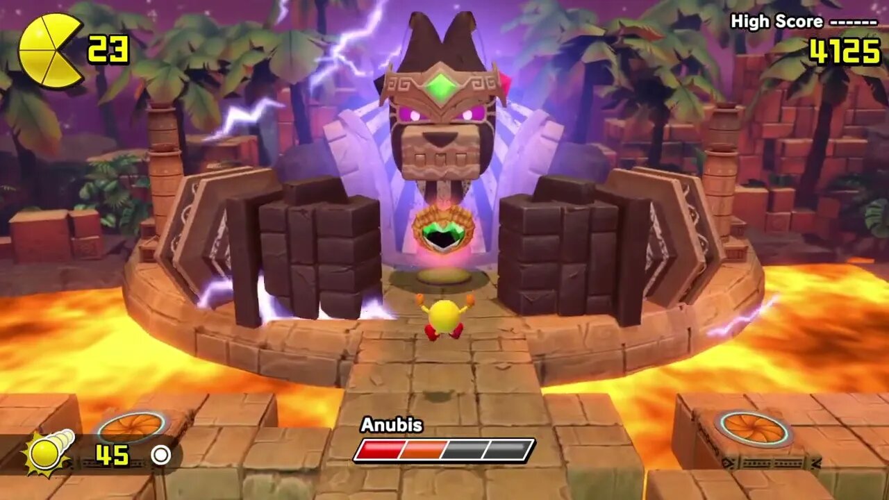 PAC-MAN WORLD Re-PAC: Anubis Rex Boss