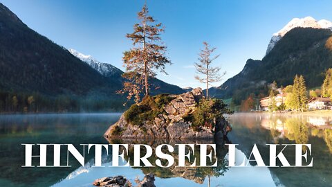 Hintersee Lake and Ramsau - Berchtesgaden