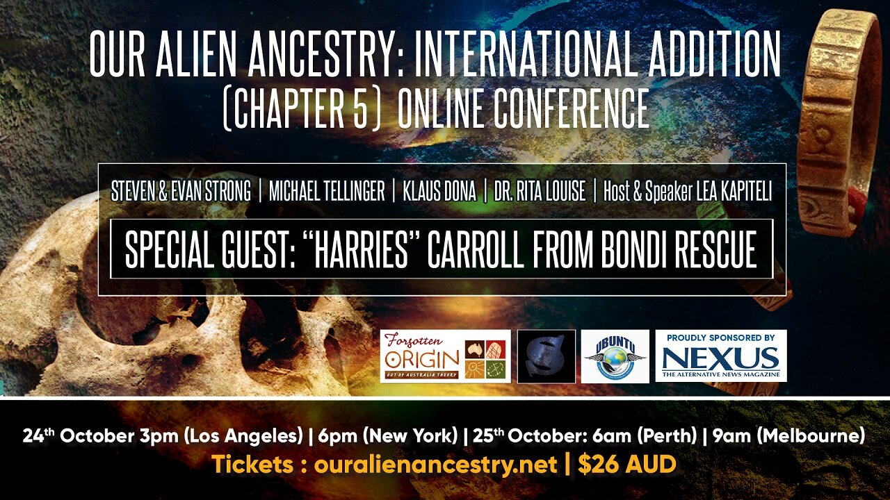 Our Alien Ancestry - Chapter 5 - Steven & Evan Strong: Part 1