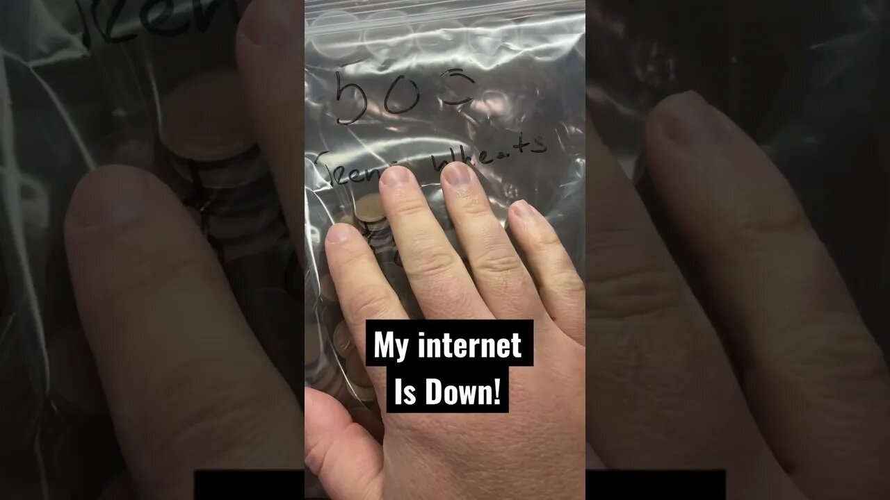 My internet connection is DOWN!