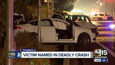 Taxi driver identified who died in deadly crash