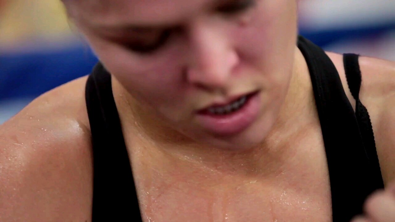 Ronda Rousey Ambition