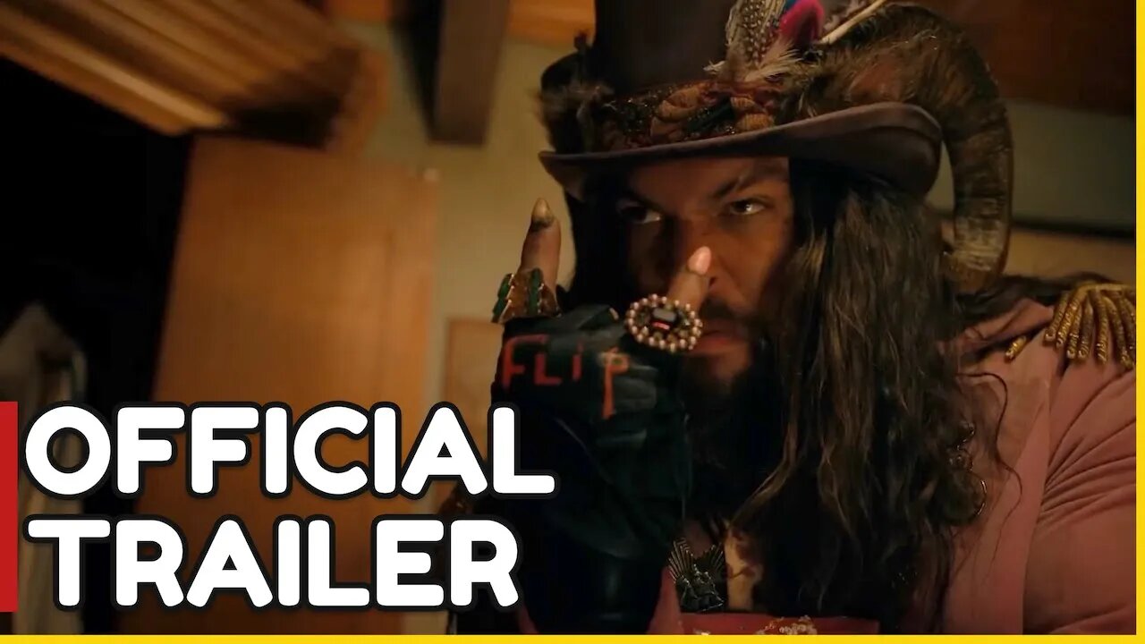 Slumberland - Official Trailer (2022) | Jason Momoa