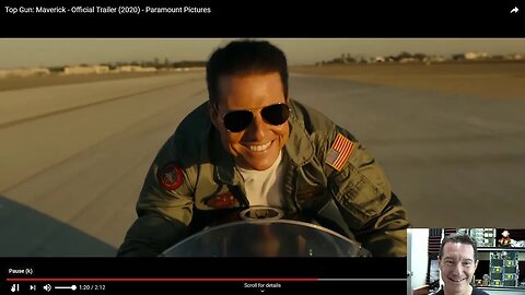 Top Gun: Maverick - Trailer Reaction