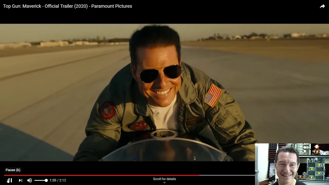 Top Gun: Maverick - Trailer Reaction