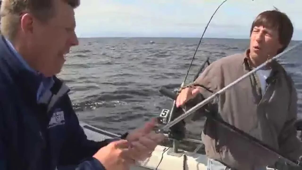 MidWest Outdoors TV Show #1547 - Lake of the Woods charter fishing for walleye.