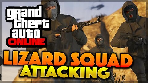GTA 5 Online Heist - Lizard Squad ATTACKING PSN & Xbox Live ? (GTA 5 Gameplay)