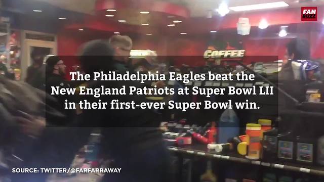 Looting, vandalism after big Philly Super Bowl win | FanBuzz