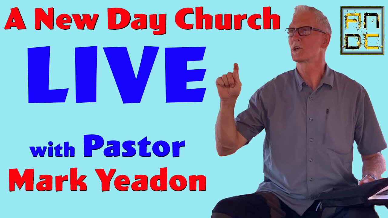 ANDC LIVE with Pastor Mark Yeadon