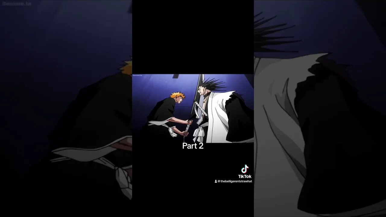 Kenpachi had Ichigo Bamboozled #anime #ichigo #ichigokurosaki #kenpachi #bleach #bleachanime