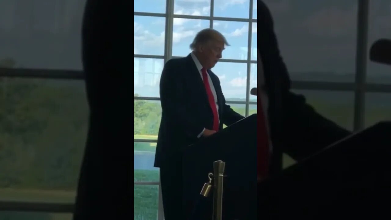TRUMP LIVE : Shout out to Legacy Pac Stan Fitzgerald Bedminster, Donna Fitzgerald VFAF
