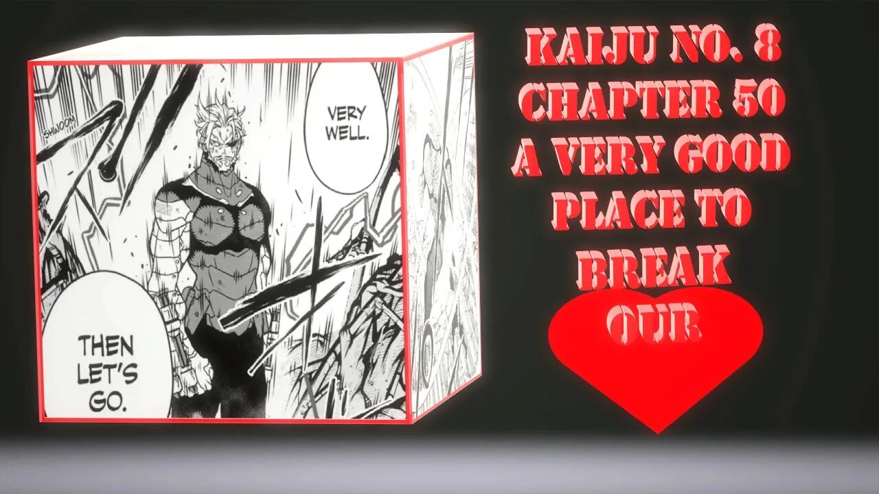 Kaiju NO. 8 Chapter 50 Review & Analysis - No Spoilers - More Heart Break I Think Matsumoto Hates Us