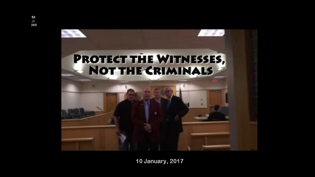 Protect the Witnesses: Not the Criminals