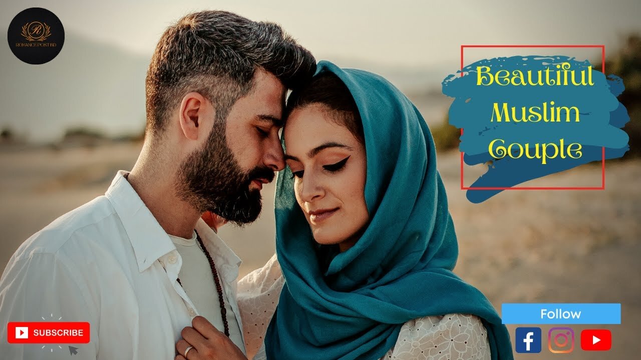 Beautiful Muslim Couple Status | Islamic Couple Status | Cute Couple | Lovely Couple