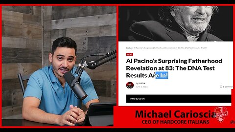 Al Pacino's Surprising Fatherhood Revelation at 83