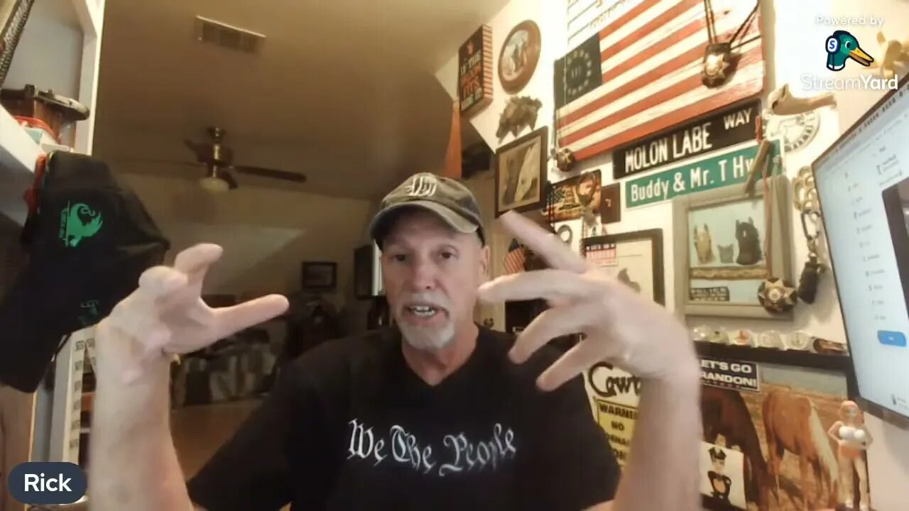 Sat Live At 7 Pm Texas Time - Open Borders - Survival Awareness & More
