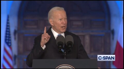 Did Biden Call For Putin To Be Taken Out?