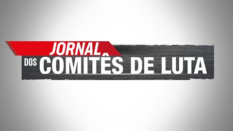 10mil na Cinelândia por Lula presidente! - Jornal dos Comitês - 08/07/22