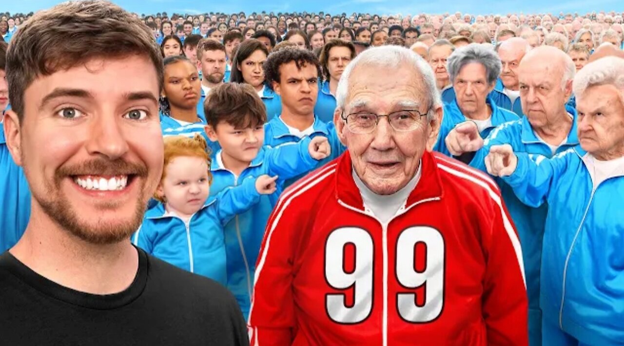Ages 1 - 100 decide who wins 250,000$
