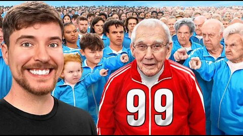 Ages 1 - 100 decide who wins 250,000$