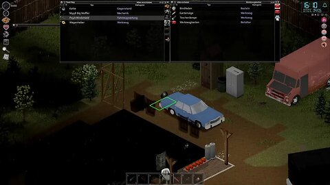 Project Zomboid (Modded) - S01E65 - #VerbindeDiePunkte #718 #Politikwitz #baby (LIVE HD) #letsplay