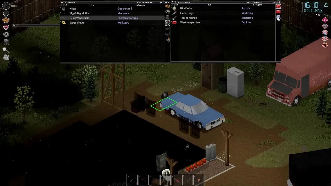 Project Zomboid (Modded) - S01E65 - #VerbindeDiePunkte #718 #Politikwitz #baby (LIVE HD) #letsplay