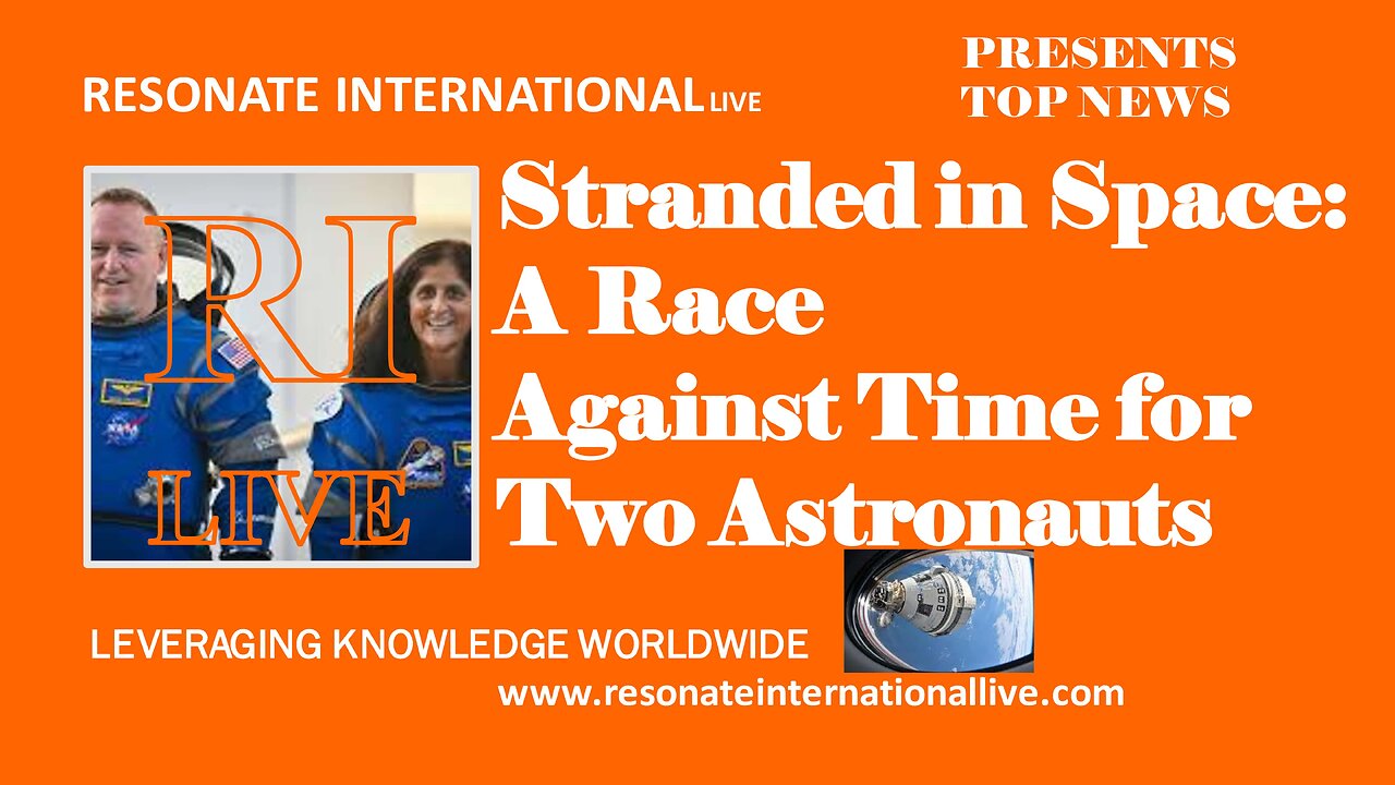 Stranded in Space: A Race Against Time for Two Astronauts - A New Frontier in Risk and Recovery