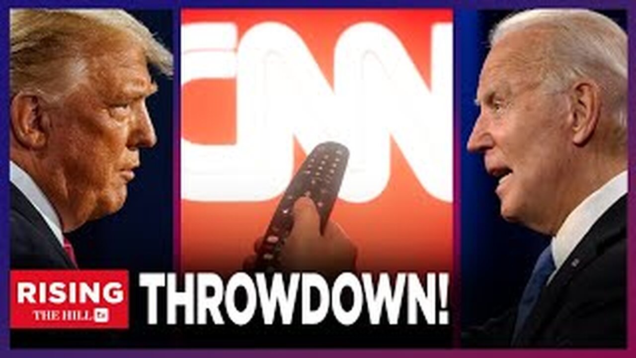 CNN DESPERATE To Host Successful Trump-Biden Debate But EXCLUDES RFK Jra