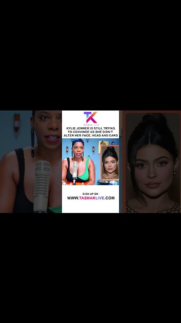 Kylie Jenner Tells Us a Bold Faced Lie