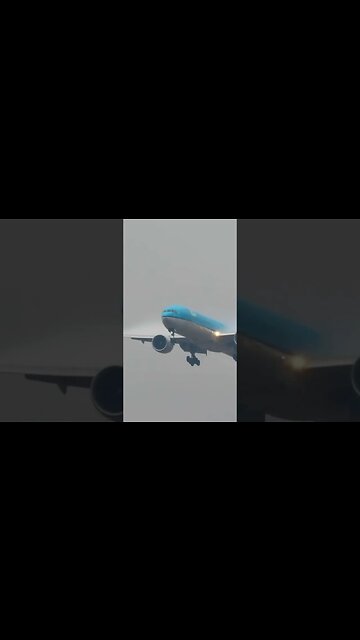 💨Condensation Boeing 777✈️