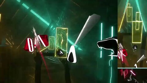 (beat saber) different heaven ft. sian area - even better [mapper: halcyon12]