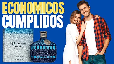 Perfumes ECONÓMICOS de Diseñador para Hombres | 5 Fragancias Masculinas de bajo precio