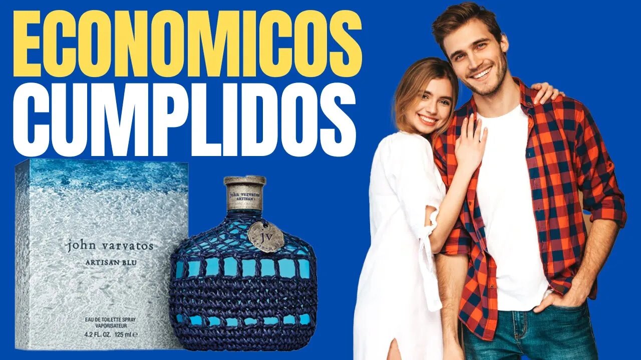 Perfumes ECONÓMICOS de Diseñador para Hombres | 5 Fragancias Masculinas de bajo precio