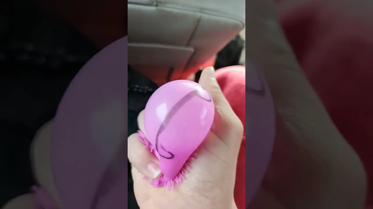 PINK SQUISHY TOY