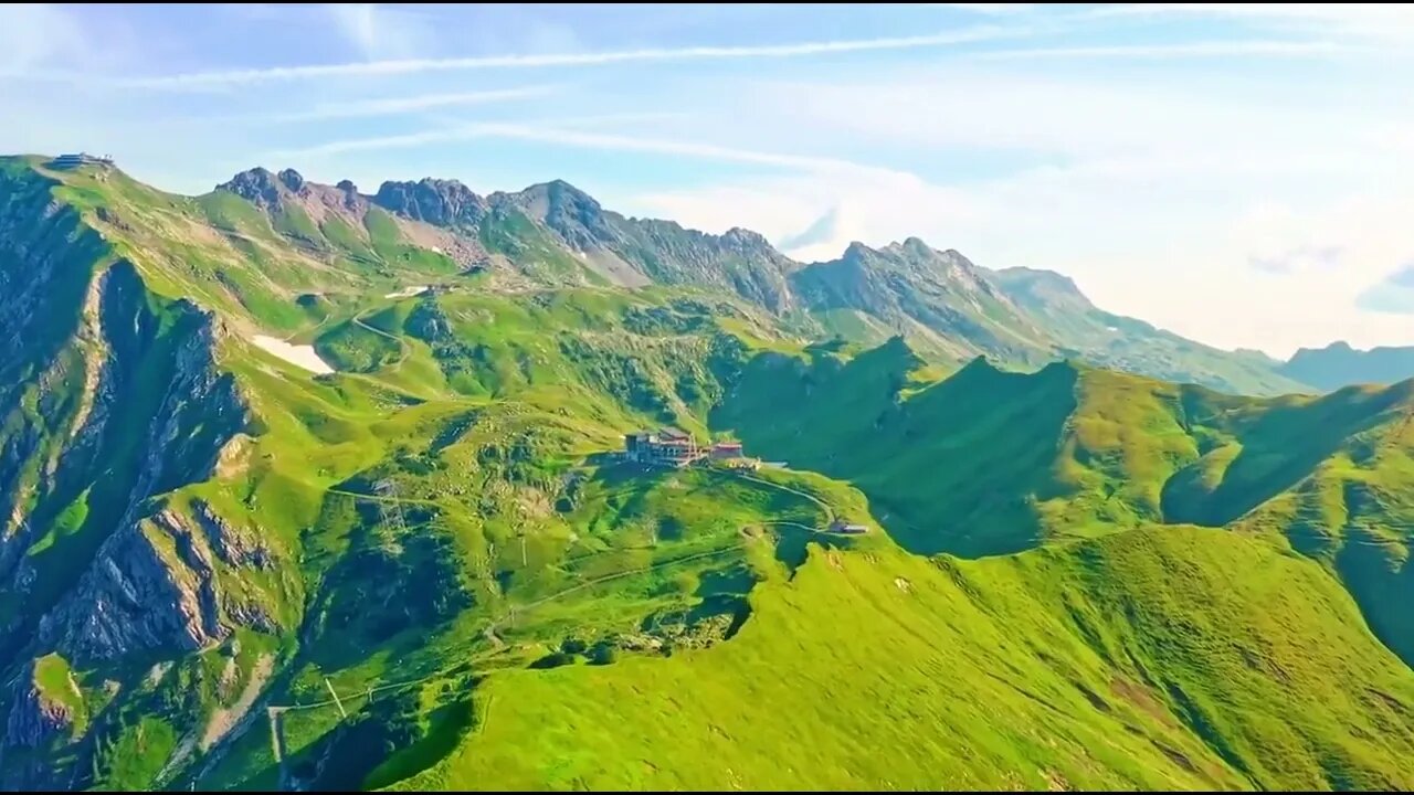 Germany's natural beauty, castles, trees and mountains @@ 3