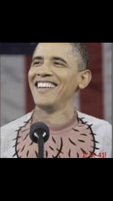 PROOF MICHELLE OBAMA HAS A DICK