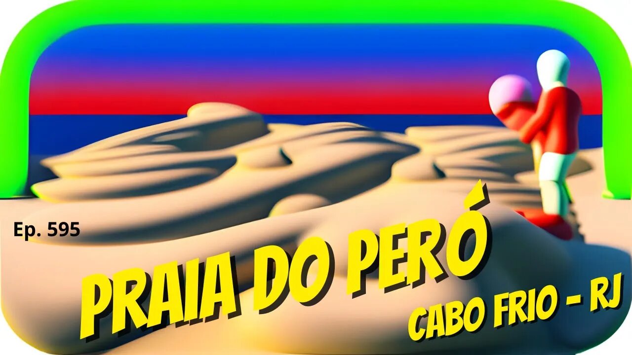 #595 - Praia do Peró - Cabo Frio (RJ)