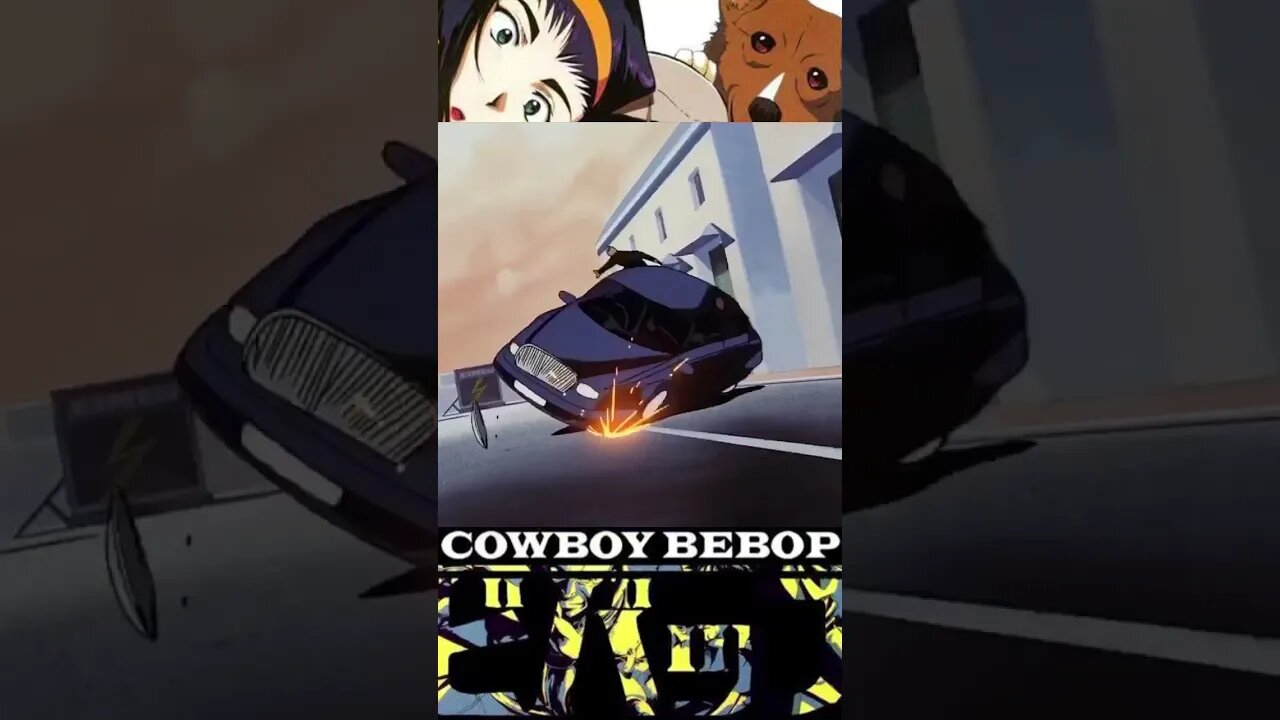 GOTCHA! #shorts #anime #cowboybebop