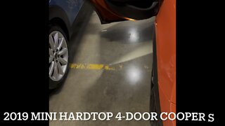 2019 mini Cooper S hard top four-door