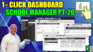 Generate Unlimited Report Cards With This Amazing 1 Click Dashboard [School Manager Pt. 20 FINAL]