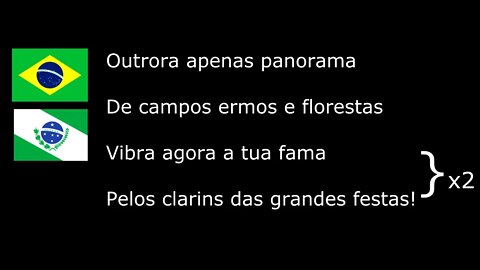 HINO DO PARANÁ LETRA E MÚSICA