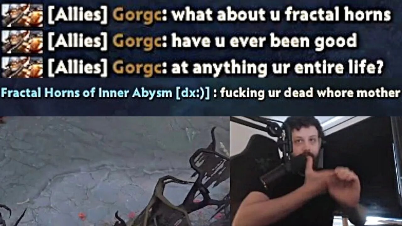 "I wanna Lose This Game IDC" - Gorgc is already malding and the game hasn't even started | Dota 2