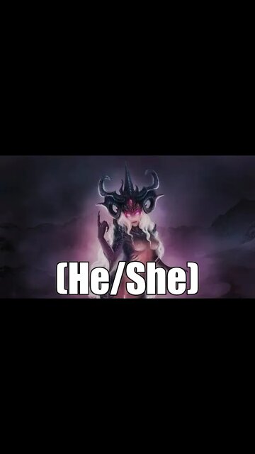 "Slaanesh Is The God Of Trans People" #Shorts