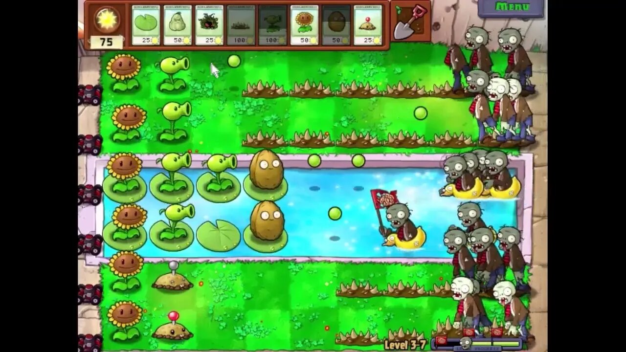 Plants vs. Zombies 3-7